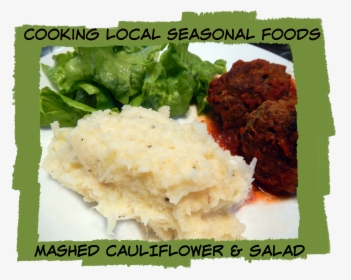 Mashed Cauliflower - Mashed Potato, HD Png Download, Free Download