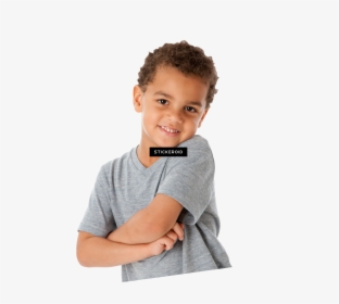 Shirt,smile - Real Boy Transparent Background, HD Png Download, Free Download