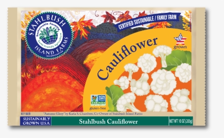 Stahlbush Island Farms Cauliflower Crumbles, HD Png Download, Free Download