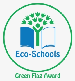 Eco Schools Green Flag Logo, HD Png Download, Free Download