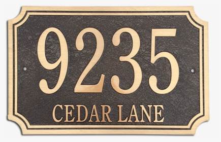 Address Plaque - North Valley Magazine, HD Png Download, Free Download