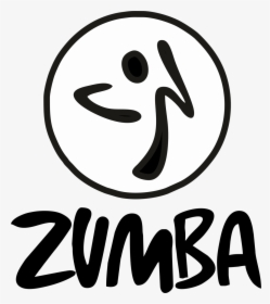 R Fitness Logo Images - Zumba Logo Black And White, HD Png Download, Free Download