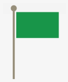 Green Flag - Sign - Flag, HD Png Download, Free Download