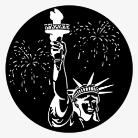 Apollo July 4th Statue Of Liberty - Statue Of Liberty National Monument Png, Transparent Png, Free Download