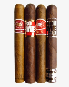 Romeo Y Julieta 4 Pack Sampler - Cylinder, HD Png Download, Free Download