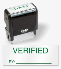 Qc Approval Self Inking Inspection Stamp - Self Inking Received Stamp, HD Png Download, Free Download