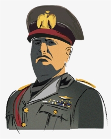 Benito Mussolini Png, Transparent Png, Free Download