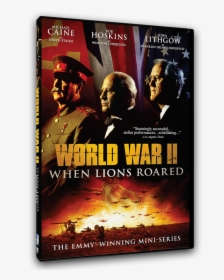 World War Ii When Lions Roared Dvd, HD Png Download, Free Download
