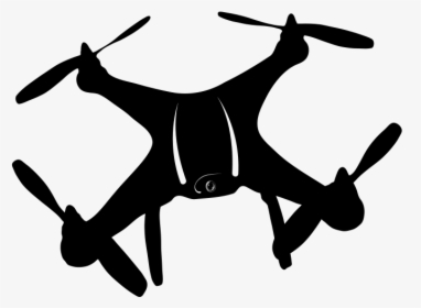 Other Drone - Drone Clipart Black And White, HD Png Download, Free Download