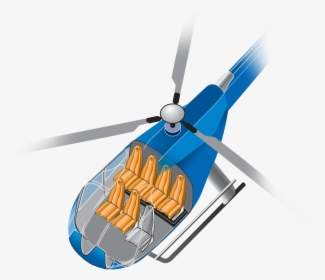 Airbus Ec130 Eco-star Interior - Aerospace Manufacturer, HD Png Download, Free Download