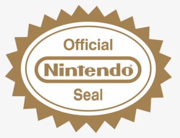Thumb Image - Official Nintendo Seal Png, Transparent Png, Free Download