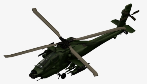 Apache Helicopter 3ds Max Model - Helicoptero Apache Png, Transparent Png, Free Download