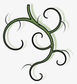 Vine Green Branch Free Photo - Devil Fruit Swirl, HD Png Download, Free Download