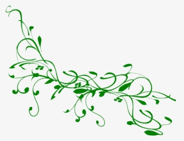 Green Vine Cliparts - Green Vines Clip Art, HD Png Download, Free Download