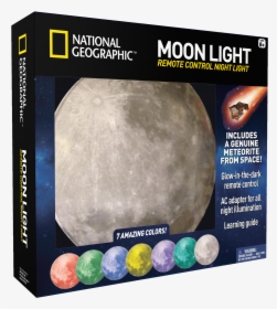 National Geographic Moon Light Night Light, HD Png Download, Free Download