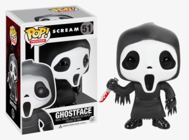Ghost Face - Ghostface Pop Figure, HD Png Download, Free Download