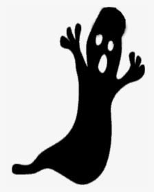 Silhouette Clip Art - Ghost Face Silhouette, HD Png Download, Free Download