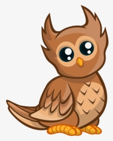 Owl Clip Art - Clip Art Cute Owl, HD Png Download, Free Download