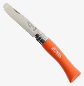 My First Opinel No7 Orange Scouts Folding Knife"  Class= - Opinel, HD Png Download, Free Download