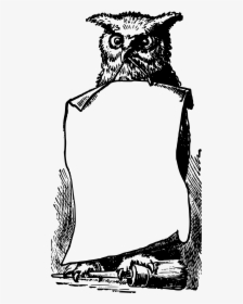 Owl Frame Clip Arts - Harry Potter Border Clipart, HD Png Download, Free Download