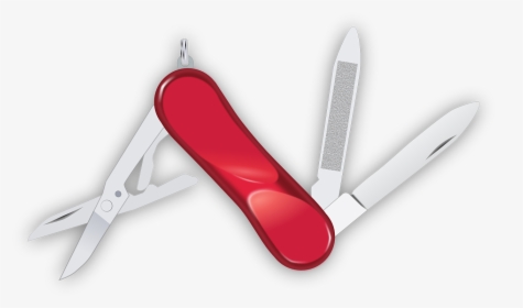 Swiss Army Knife Pocketknife Clip Art - Swiss Army Knife No Background, HD Png Download, Free Download