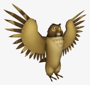 Owl Png - Kingdom Hearts Owl, Transparent Png, Free Download