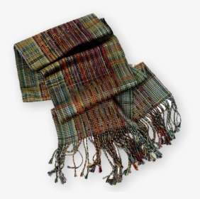 Summer Winter Weave Scarf In Green And Red"  Data Zoom="//cdn - Tartan, HD Png Download, Free Download