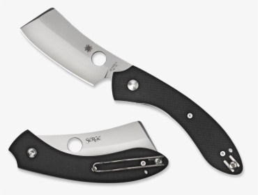 Gerber Flatiron Cleaver Folding Knife, HD Png Download, Free Download