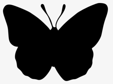 Butterfly Silhouette Png - Silhouette Png Transparent Butterfly, Png Download, Free Download