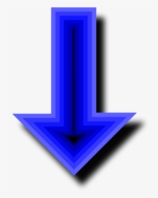 Arrow Pointing Down, HD Png Download, Free Download