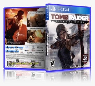 Sony Playstation 4 Ps4 - Tomb Raider Definitive Edition Rated, HD Png Download, Free Download