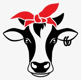 #cows #cow #cartoons #cartoon #betsy - Bandana Svg Free, HD Png Download, Free Download
