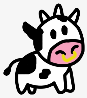 More Like Cartoon Cow Png Psd By Denai1 - Cartoon Cow Png, Transparent Png, Free Download