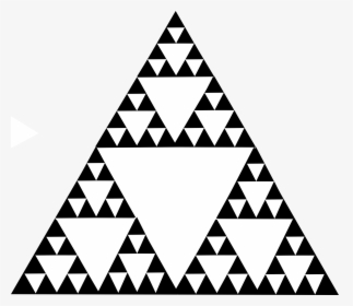 Triangle Fractal, HD Png Download, Free Download