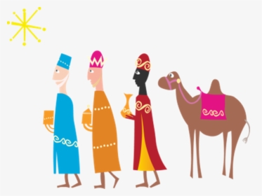 Clip Art Three Wise Men, HD Png Download, Free Download