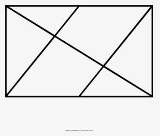 Triángulos-dorados Página Para Colorear - Difficult Puzzle, HD Png Download, Free Download