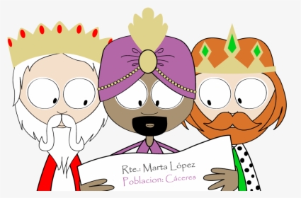 Reyes - Cartoon, HD Png Download, Free Download