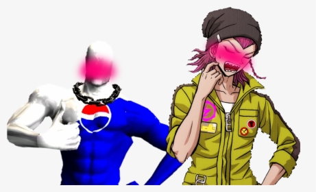 Best Dr Ship Tbh @immediately Regrettable Art - Pepsi Man, HD Png Download, Free Download