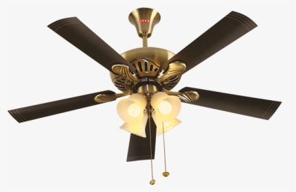 Antique Brass - Ceiling Fan, HD Png Download, Free Download