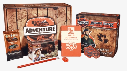 Brave Wilderness Adventure Kit, HD Png Download - kindpng
