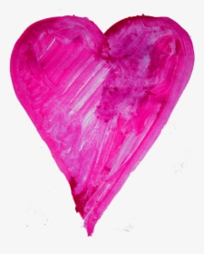 Heart Watercolor Png - Heart In Water Colour, Transparent Png, Free Download