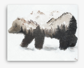 Image Of "wander - Grizzly Bear, HD Png Download, Free Download