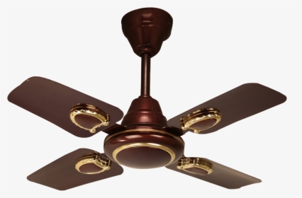 Small Fan Blades Image - Ceiling Fan Png, Transparent Png, Free Download