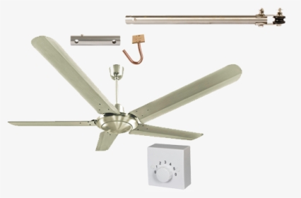 Ceiling Fan, HD Png Download, Free Download