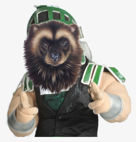 Sparty The Wolverine - Procyon, HD Png Download, Free Download