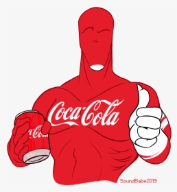 Approved By The Cokedude - Pepsi Man Coke Man, HD Png Download, Free Download