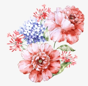Download Peony Wallpaper Free - Vintage Floral Pattern Png, Transparent Png, Free Download