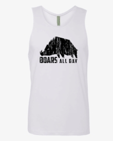 Shirt - One B - A - D - Mens Tank"  Class="lazyload - Grizzly Bear, HD Png Download, Free Download