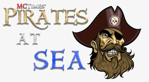 Transparent Pirate Beard Png - Fernandina Beach Pirates, Png Download, Free Download
