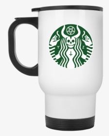 Satanic Starbuck Shirt - Starbucks New Logo 2011, HD Png Download, Free Download